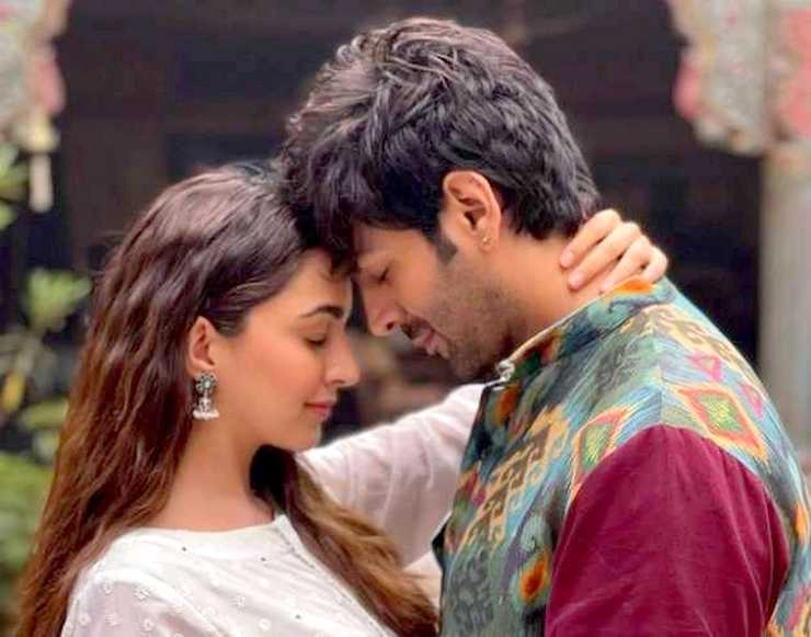 'सत्यप्रेम की कथा' के आखिरी शेड्यूल की शूटिंग हुई पूरी, इस दिन सिनेमाघरों में रिलीज होगी फिल्म | kartik aaryan kiara advani film satyaprem ki katha shooting wrap up