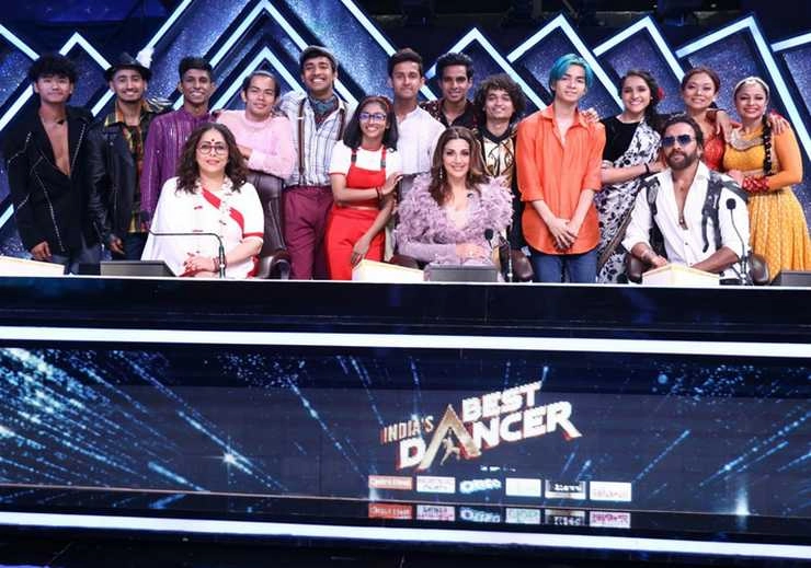 इंडियाज बेस्ट डांसर सीजन 3 : सोनाली बेंद्रे ने अंजलि ममगई को बताया 'शेर बच्चा' | Indias Best Dancer 3 Anjali Mamgai gets appreciation from Sonali Bendre