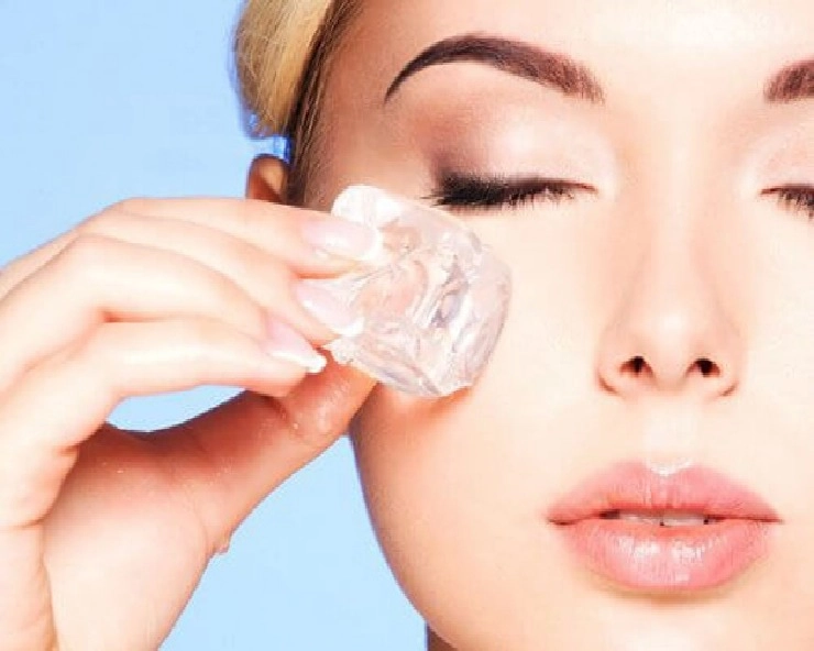 गर्मी में चेहरे पर बर्फ लगाने से क्या होगा? - 5 Beauty Benefits of Using Ice Cubes On The Skin