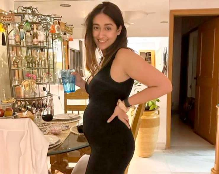 Ileana DCruz ने फ्लॉन्ट किया बेबी बंप, 36 की उम्र में बनने वाली हैं बिन शादी के मां | ileana dcruz flaunts baby bump in black dress photos goes viral