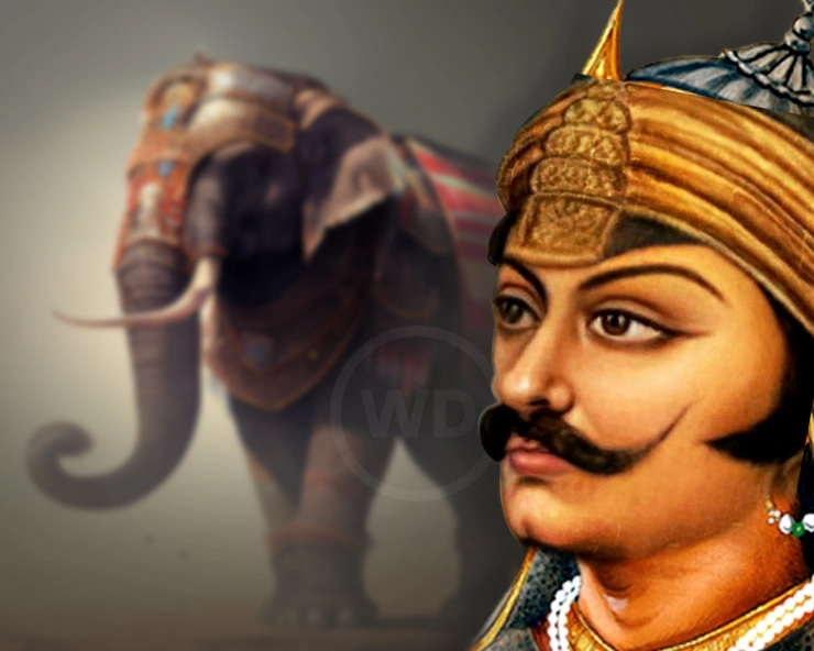 कहते हैं कि 'रामप्रसाद' जैसा दूसरा हाथी नहीं था पूरे राजपुताना में, न उसके स्वामी झुके और न वो - Maharana pratap ke hathi ki kahani