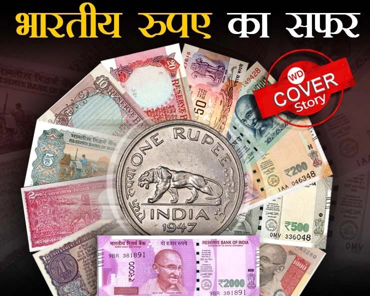 journey of rupee in India