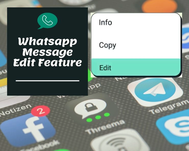 whatsapp message edit feature