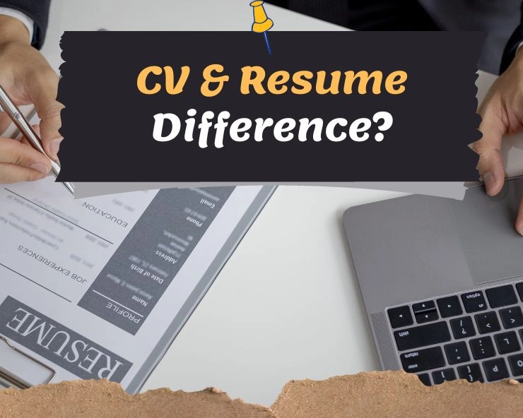 CV and Resume Diiference in Hindi