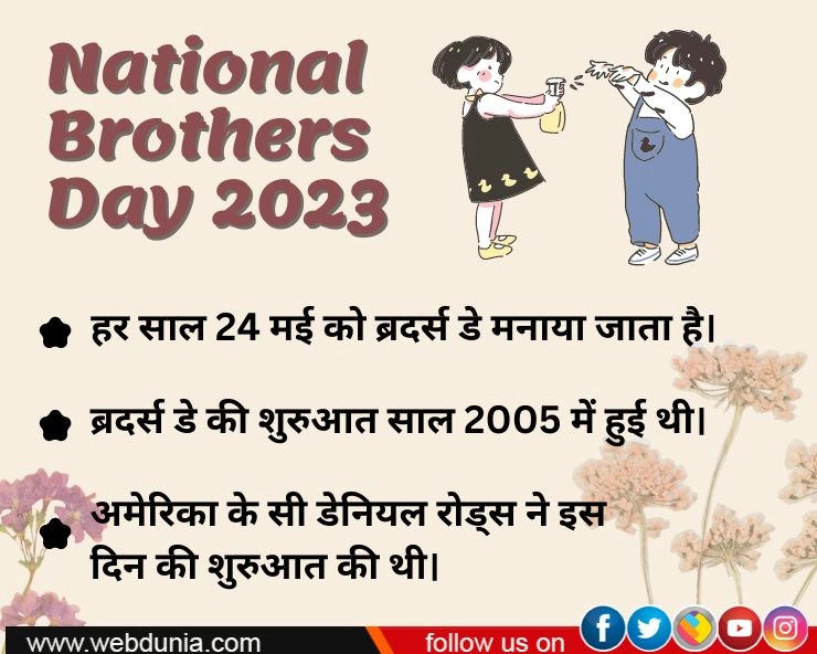 National brothers day 2023 in Hindi