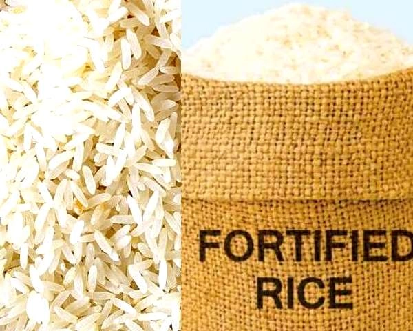 Fortifide rice
