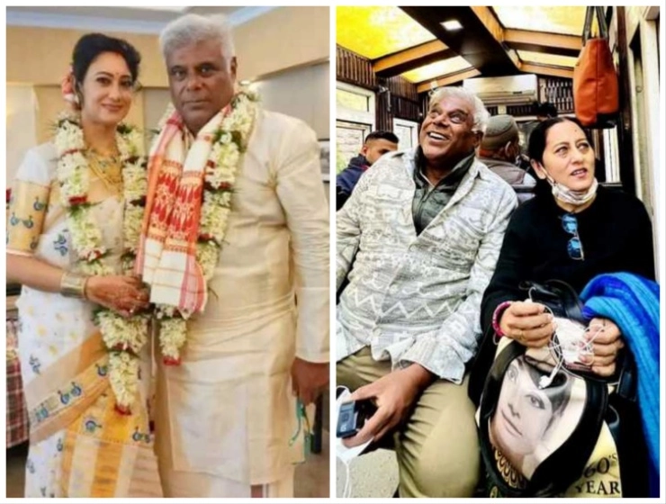 आशीष विद्यार्थी की दूसरी शादी पर पहली पत्नी ने दिया रिएक्शन, राजोशी बोलीं- आपको आशीर्वाद मिले... | ashish vidyarthi first wife rajoshi shares cryptic post after actor second marriage