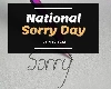 National Sorry Day 2023: क्यों मनाया जाता है? Sorry quotes in hindi
