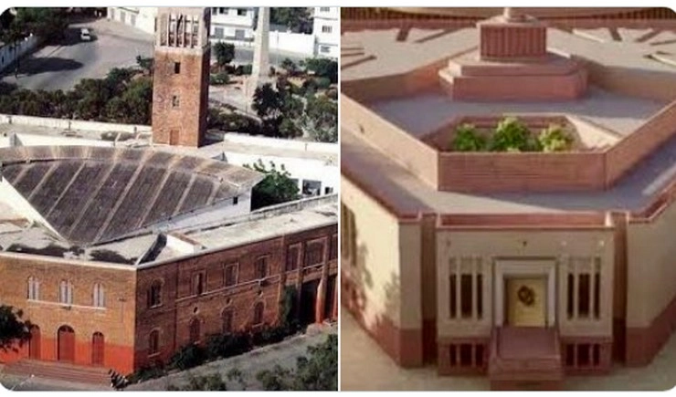 सोमालिया की रिजेक्ट बिल्डिंग की कॉपी है नया संसद भवन, दिग्विजय सिंह बोले- आर्किटेक्ट से वसूलें 230 करोड़ रुपए