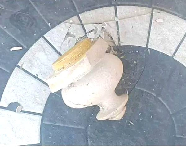 उज्जैन के महाकाल लोक में नंदी द्वार का कलश का टूटना अशुभ - breaking of the urn at Nandi gate is inauspicious in Ujjain Mahakal Lok