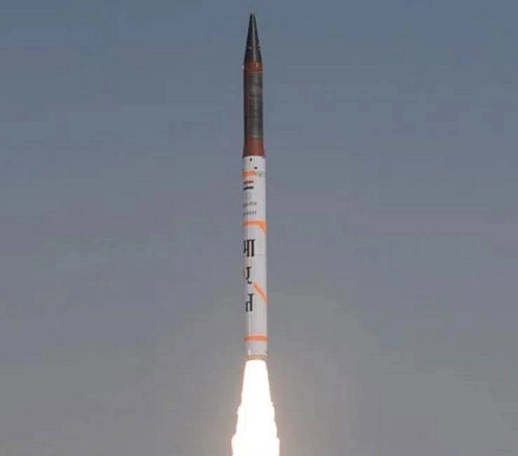 Agni-1 Ballistic Missile : भारत ने अग्नि-1 बैलिस्टिक मिसाइल का सफल प्रशिक्षण, जानिए खूबियां - Successful training launch of medium-range ballistic missile, Agni-1