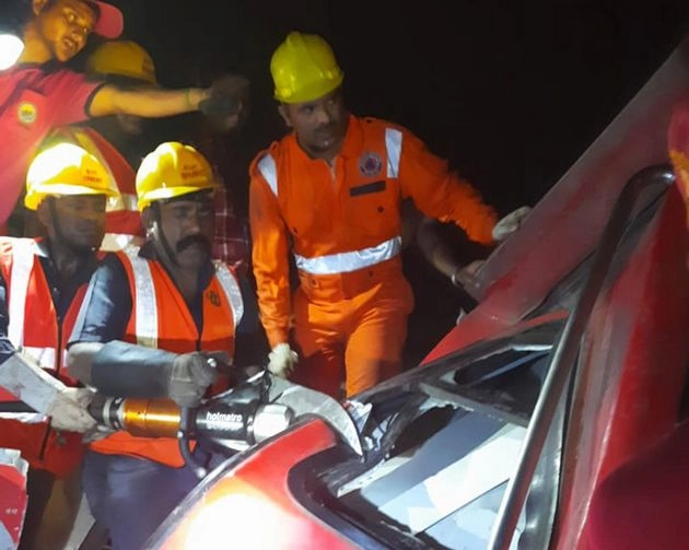 odisha train accident rescue operation