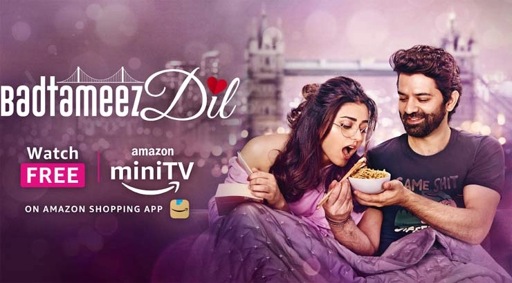 बदतमीज दिल: प्यार, दिल टूटने और दोस्ती की भावनाओं से सजी सीरिज - Amazon miniTV brings a modern-day twist to an old-school romantic drama as it announces Badtameez Dil