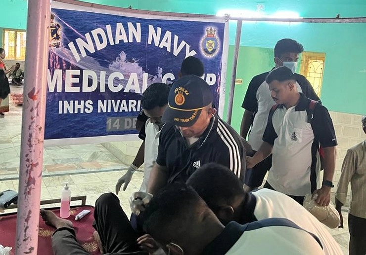 ओडिशा रेल हादसा : भारतीय नौसेना ने भेजी मेडिकल टीम - odisha train accident indian navy sends medical team