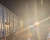 VIDEO : हादसे वाले रूट पर पहली बार दौड़ी मालगाड़ी, रेल मंत्री ने जोड़े हाथ, 51 घंटे में ट्रैक बहाल