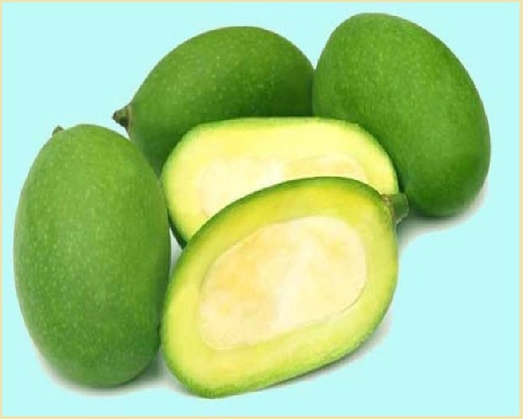 गर्मी में केरी का कचूमर खाने के 5 फायदे - 5 benefits of raw mango salad in summer