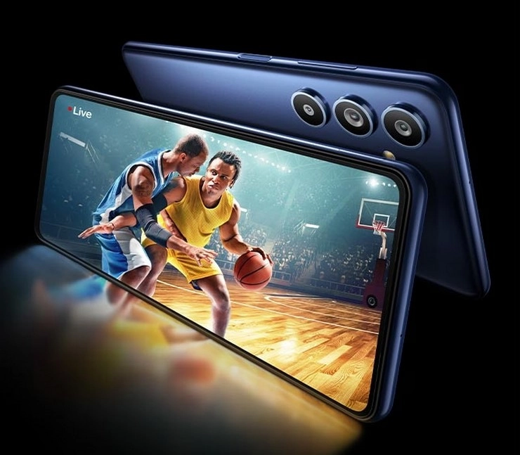 Samsung Galaxy F54 5G : Samsung ने लॉन्च किया 108MP कैमरे वाला 5G स्मार्टफोन, 6000mAh बैटरी और जबरदस्त फीचर्स