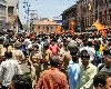 औरंगजेब पर व्हाट्सएप स्टेट्स से कोल्हापुर में तनाव, पुलिस ने किया लाठीचार्ज