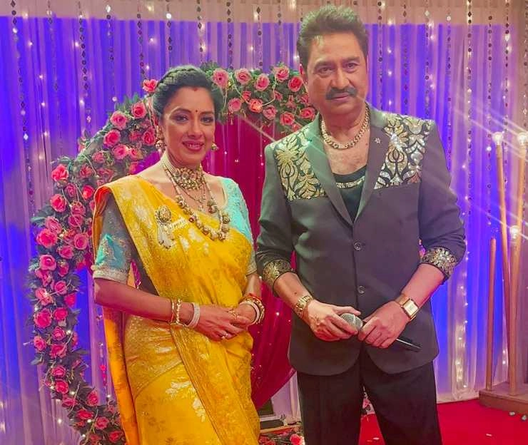 कुमार शानू बढ़ाएंगे 'अनुपमा' शो की शोभा, साझा किया अपना अनुभव | anupama Kumar Sanu will sing songs at samar dimpys wedding