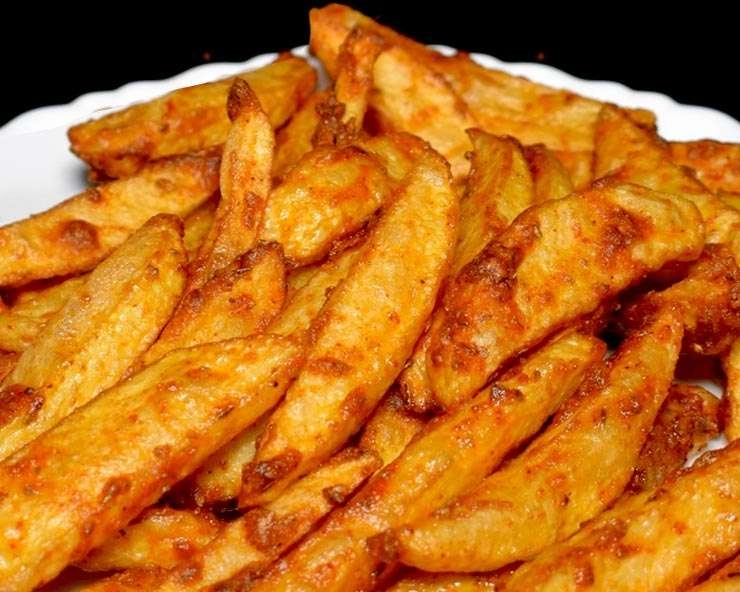 Recipe: फिंगर चिप्स बनाने की विधि हिंदी में - how to make potato finger chips