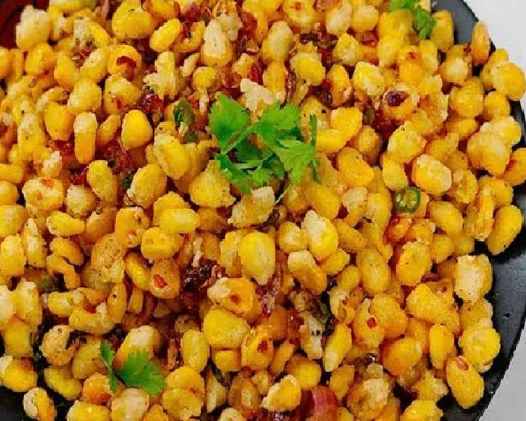 Recipe: घर पर क्रिस्पी कॉर्न कैसे बनाएं, जानिए सरल‍ विधि - Crispy corn recipe