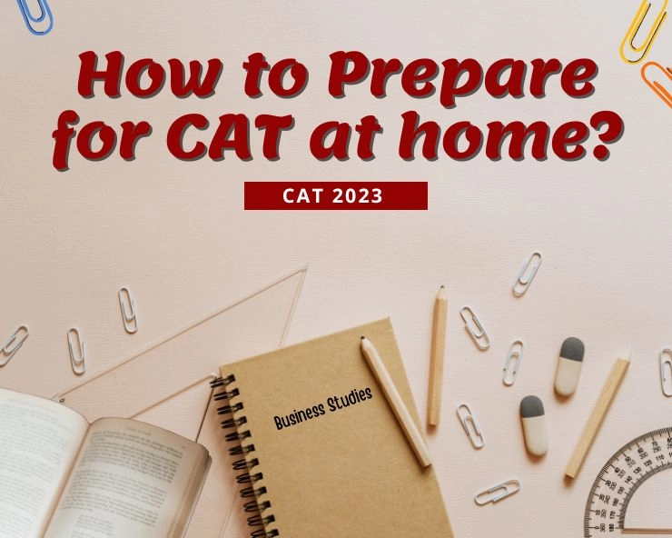 CAT Preparation at Home