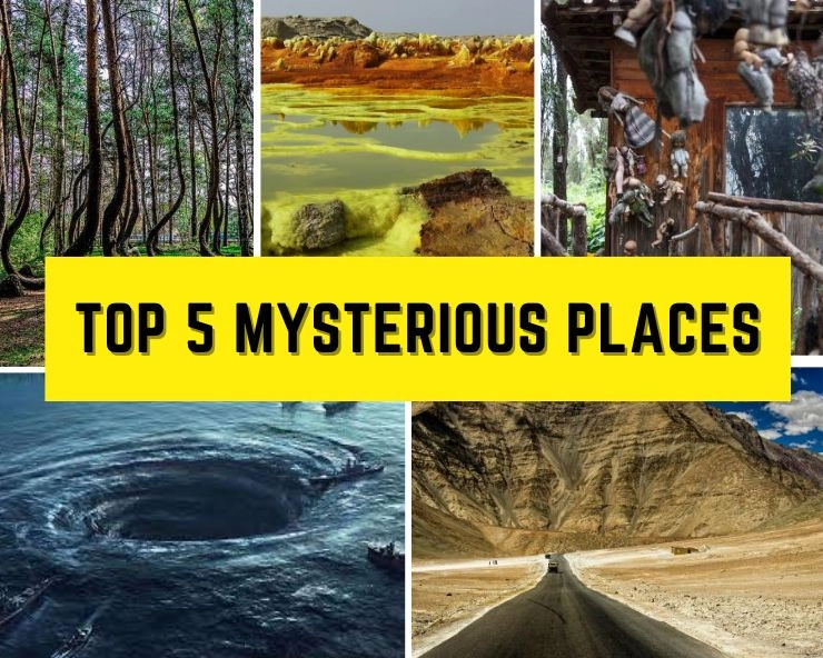 top 5 mysterious places in the world