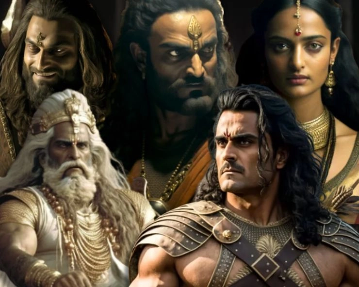 mahabharat characters