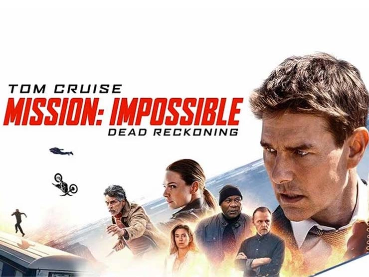 Mission Impossible Dead Reckoning Part One movie preview starring Tom Cruise - Mission Impossible Dead Reckoning Part One movie preview starring Tom Cruise