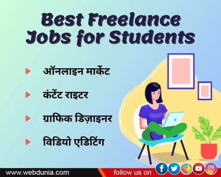 freelance jobs after 12th