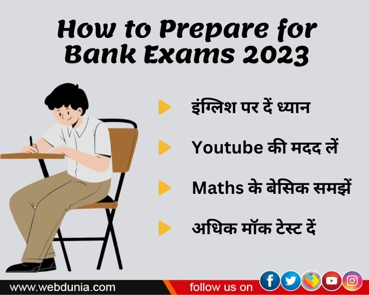 how to prepare for bank exams 2023