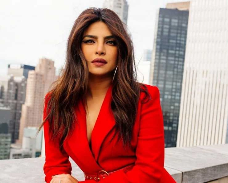 priyanka chopra says she was rejected from movies because somebodys girlfriend was cast - priyanka chopra says she was rejected from movies because somebodys girlfriend was cast