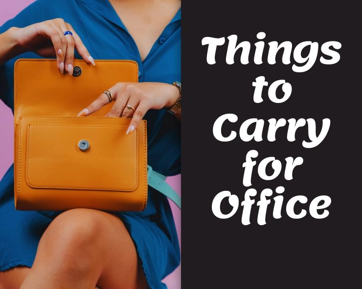 things to carry in work bag