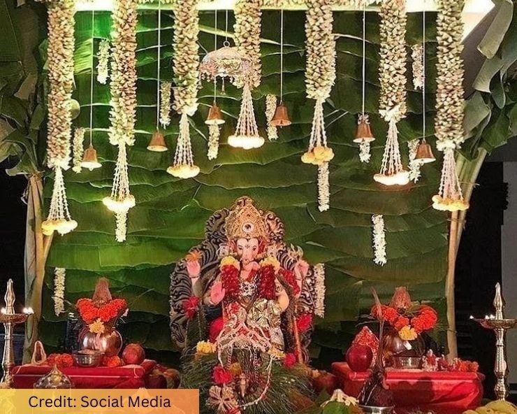 ganesh chaturthi decoration