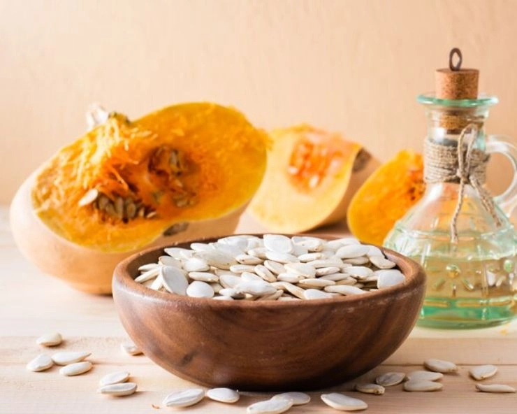 pumpkin seed oil benefits