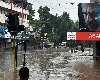 नागपुर में आफत की बारिश, सड़कों पर चली नाव, NDRF ने संभाला मैदान