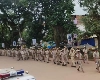 शिवमोगा में पथराव की घटना में 40 से अधिक गिरफ्‍तार