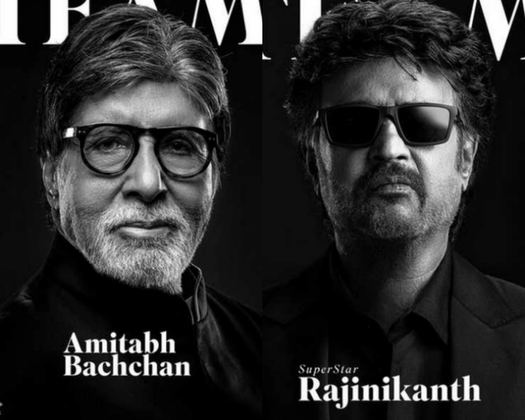 रजनीकांत की 170वीं फिल्म में हुई अमिताभ बच्चन की एंट्री, 32 साल बाद पर्दे पर दिखेंगे साथ | Amitabh Bachchan Rajinikanth to share screen space after 32 years in thalaivar 170