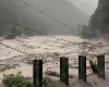 सिक्किम में बादल फटने से बाढ़, डूब गए सेना के कैंप, पानी में बहे 23 जवानों की तलाश