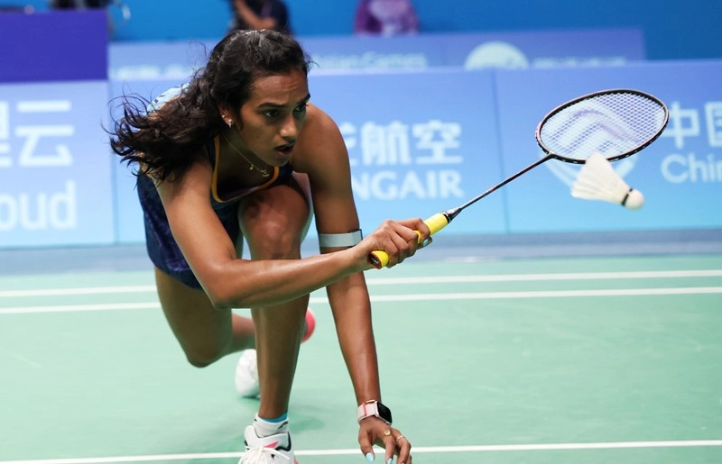 बैडमिंटन एशिया चैम्पियनशिप का प्री क्वार्टर भी हारी पीवी सिंधू - PV Sindhu bites dust in Badminton Asian Championship pre quarters