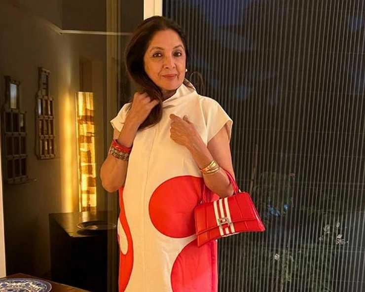 नीना गुप्ता को नहीं मिली एयरपोर्ट के रिजर्व लाउंज में एंट्री, एक्ट्रेस बोलीं- वीआईपी बनने के लिए मेहनत करूंगी...| Neena Gupta denied entry to reserved lounge at Bareilly airport actress says abhi tak vip nahi bani