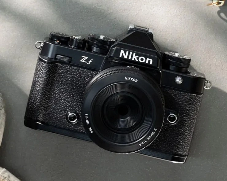 Nikon ने लॉन्च किया नया मिररलेस कैमरा, जानिए क्या है कीमत - Nikon Z f full-frame mirrorless camera launched in India, price starts at Rs 1,76,995