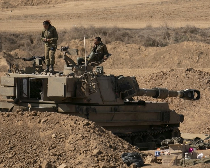इसराइली सेना गाजा में दाखिल क्यों नहीं हो रही? - Why is the Israeli army not entering in Gaza?