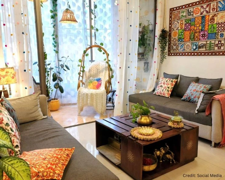 indian living room decor ideas