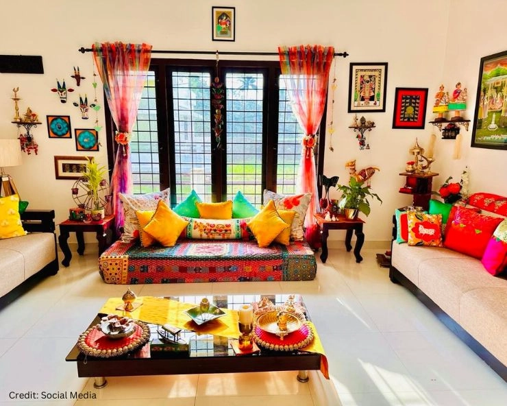 indian living room decor ideas