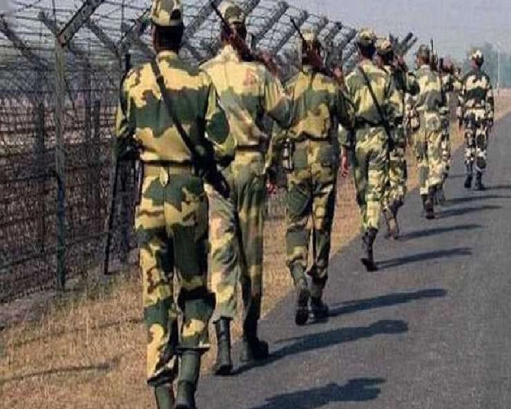बीएसएफ जवानों ने पाकिस्तान सीमा के पास 3 ड्रोन व हेरोइन जब्त की - BSF soldiers seized 3 drones and heroin near Pakistan border