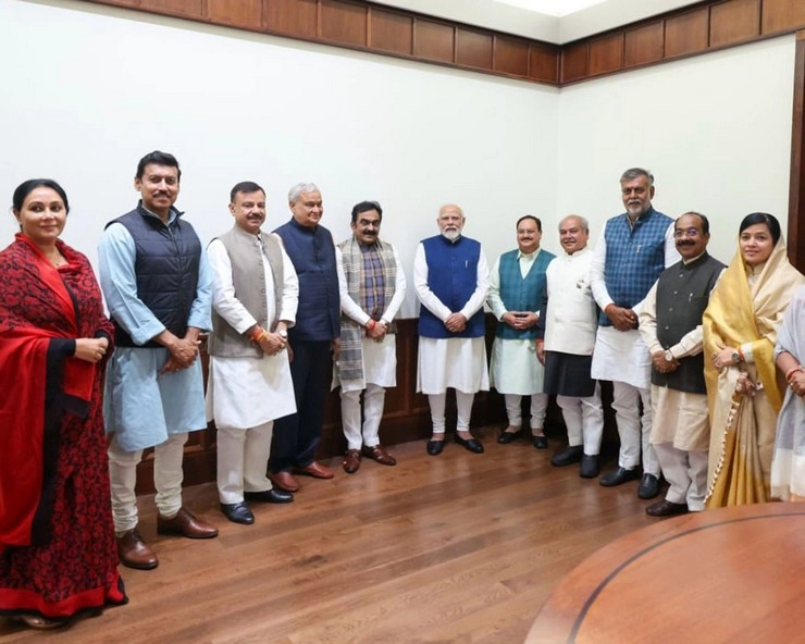 Cabinet : नरेंद्र तोमर समेत 3 केंद्रीय मंत्रियों का इस्तीफा मंजूर, जानिए किसे मिला कौनसा मंत्रालय - Resignation of 3 Union Ministers including Narendra Tomar accepted