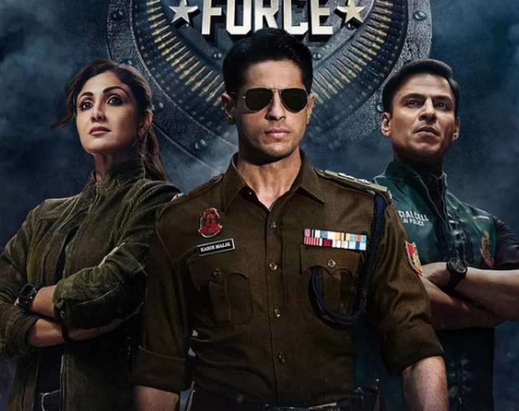 rohit shetty web series indian police force official trailer out - rohit shetty web series indian police force official trailer out