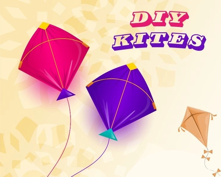 makar sankranti kite craft