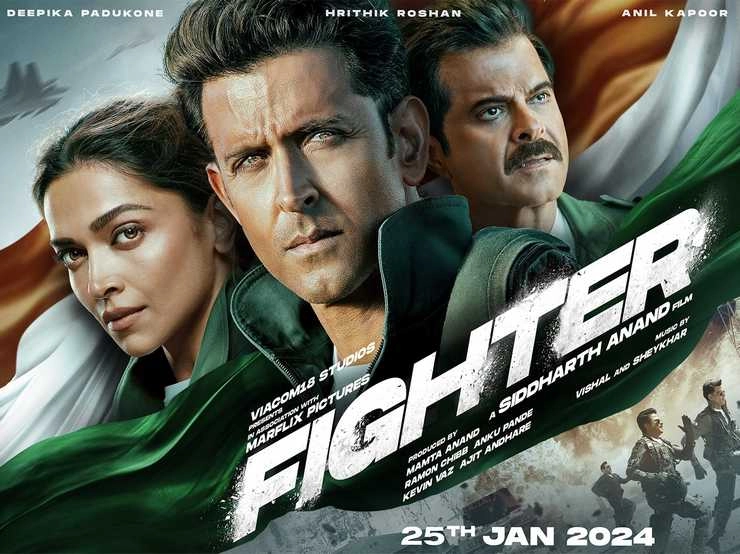 fighter synopsis in hindi with release date cast and crew starring hrithik roshan and deepika padukone - fighter synopsis in hindi with release date cast and crew starring hrithik roshan and deepika padukone